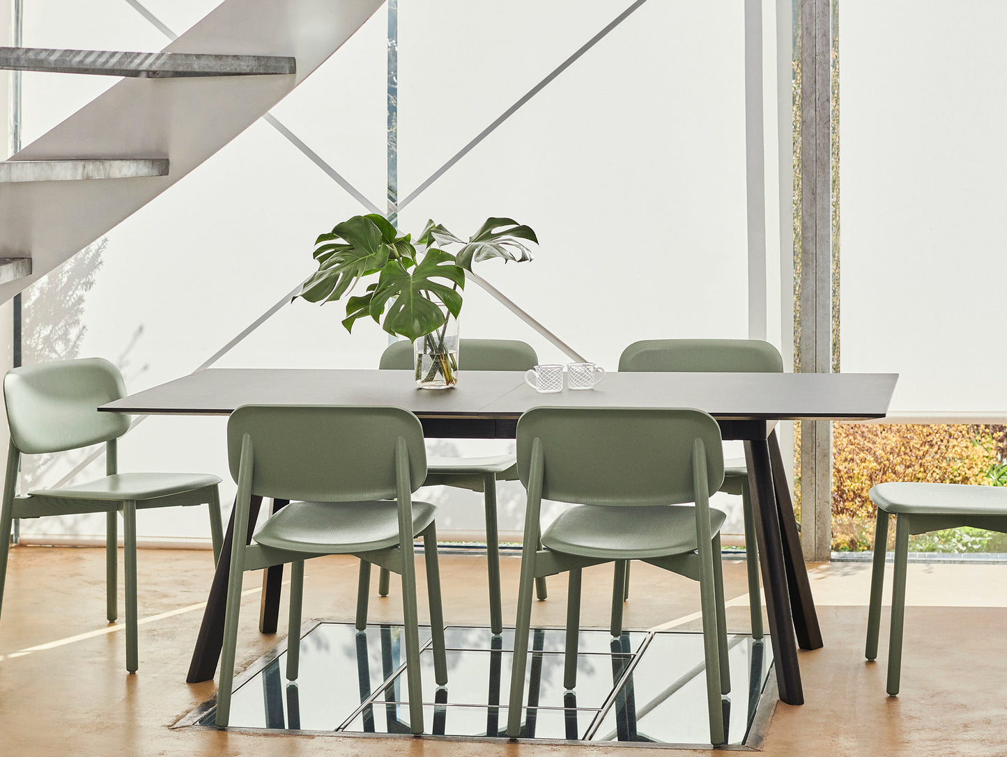CPH30 Extendable Leaf and Leg by HAY