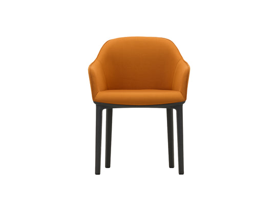 Softshell Chair by Vitra - Twill Cognac (F60)