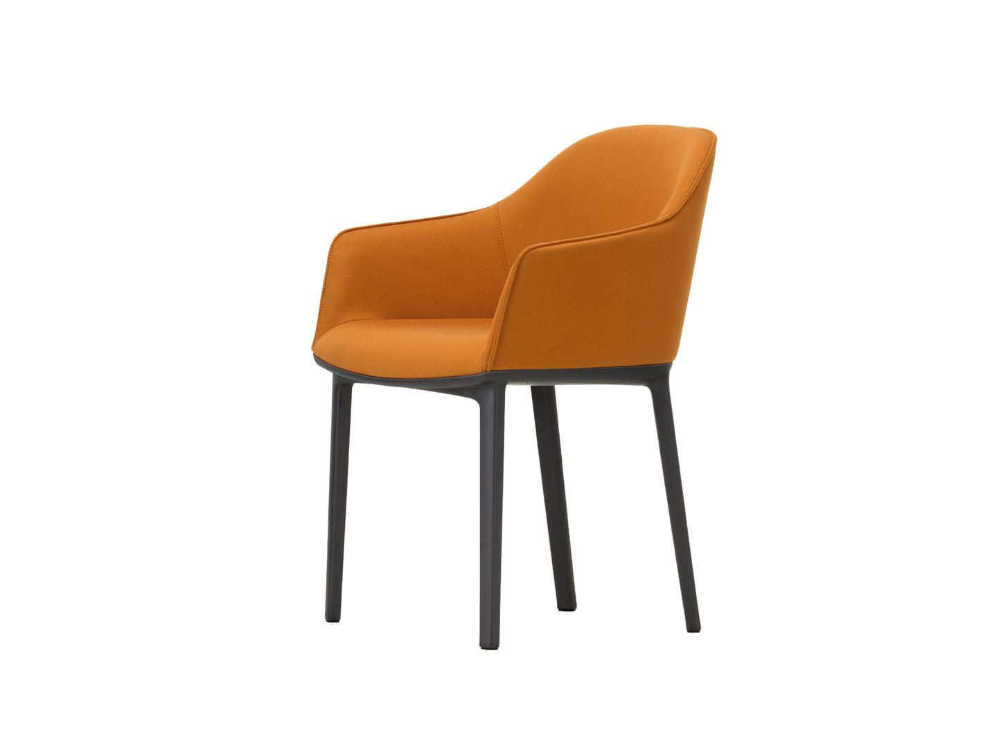 Softshell Chair by Vitra - Twill Cognac (F60)