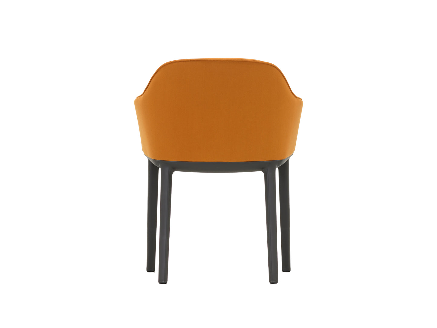 Softshell Chair by Vitra - Twill Cognac (F60)