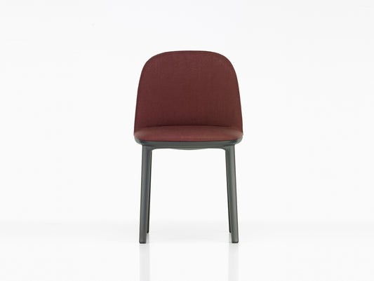 Softshell Side Chair by Vitra - Linho Chestnut 06 (F80)
