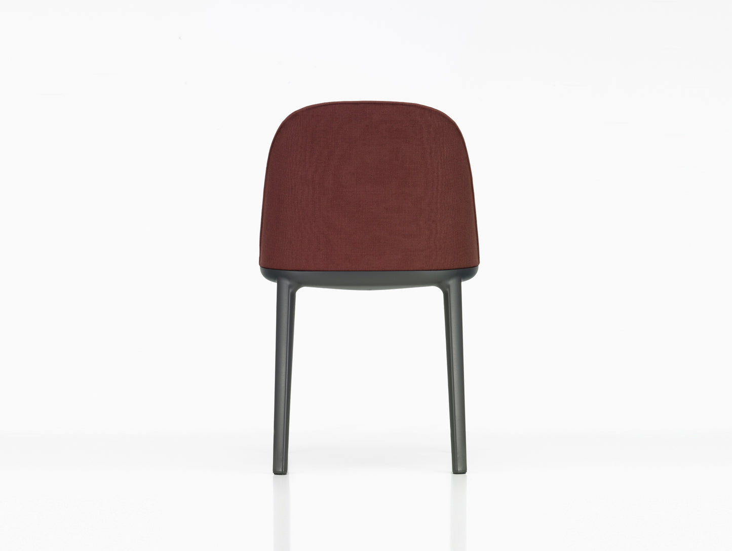 Softshell Side Chair by Vitra - Linho Chestnut 06 (F80)