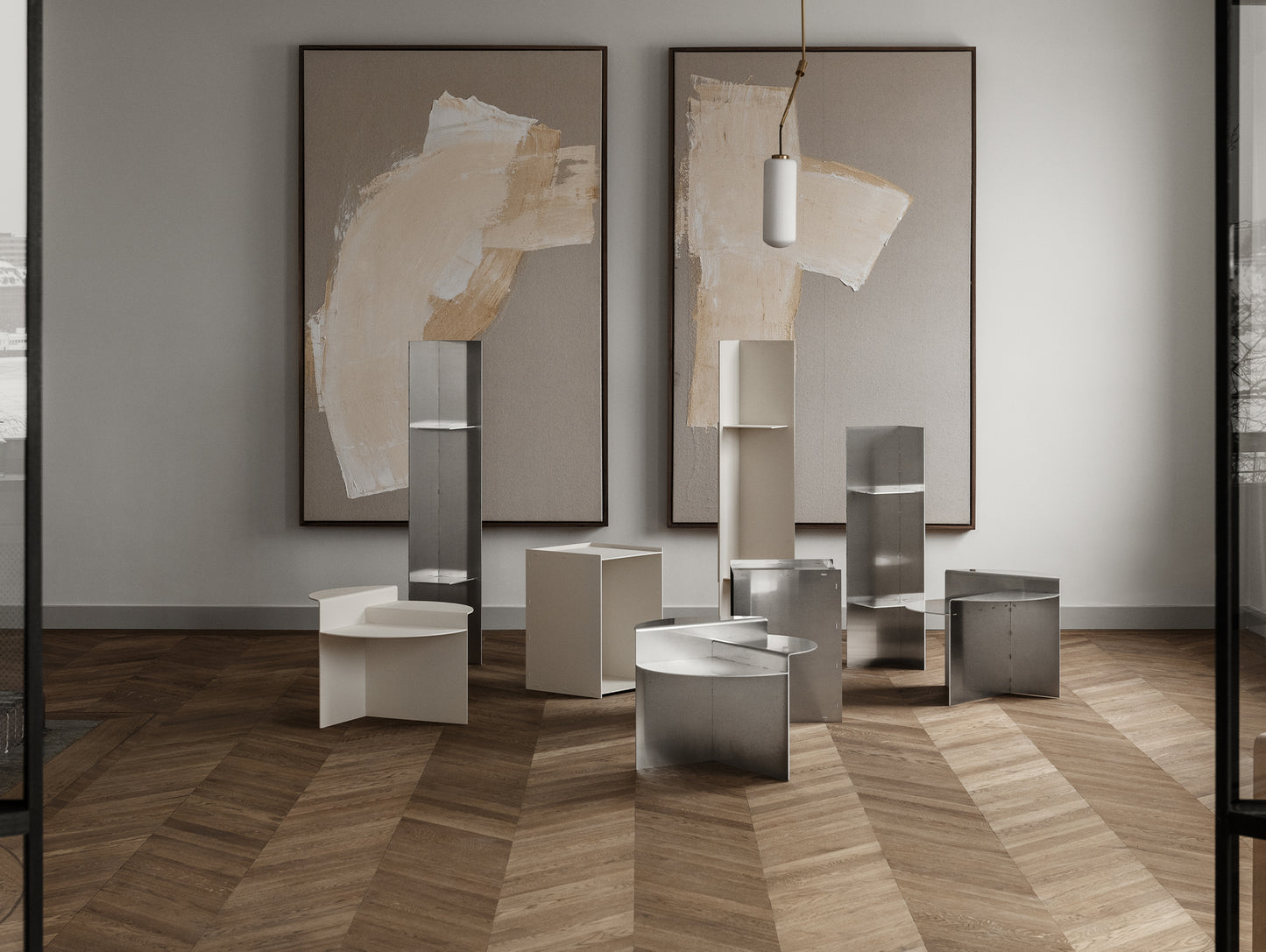 Rivet Side Table by Frama