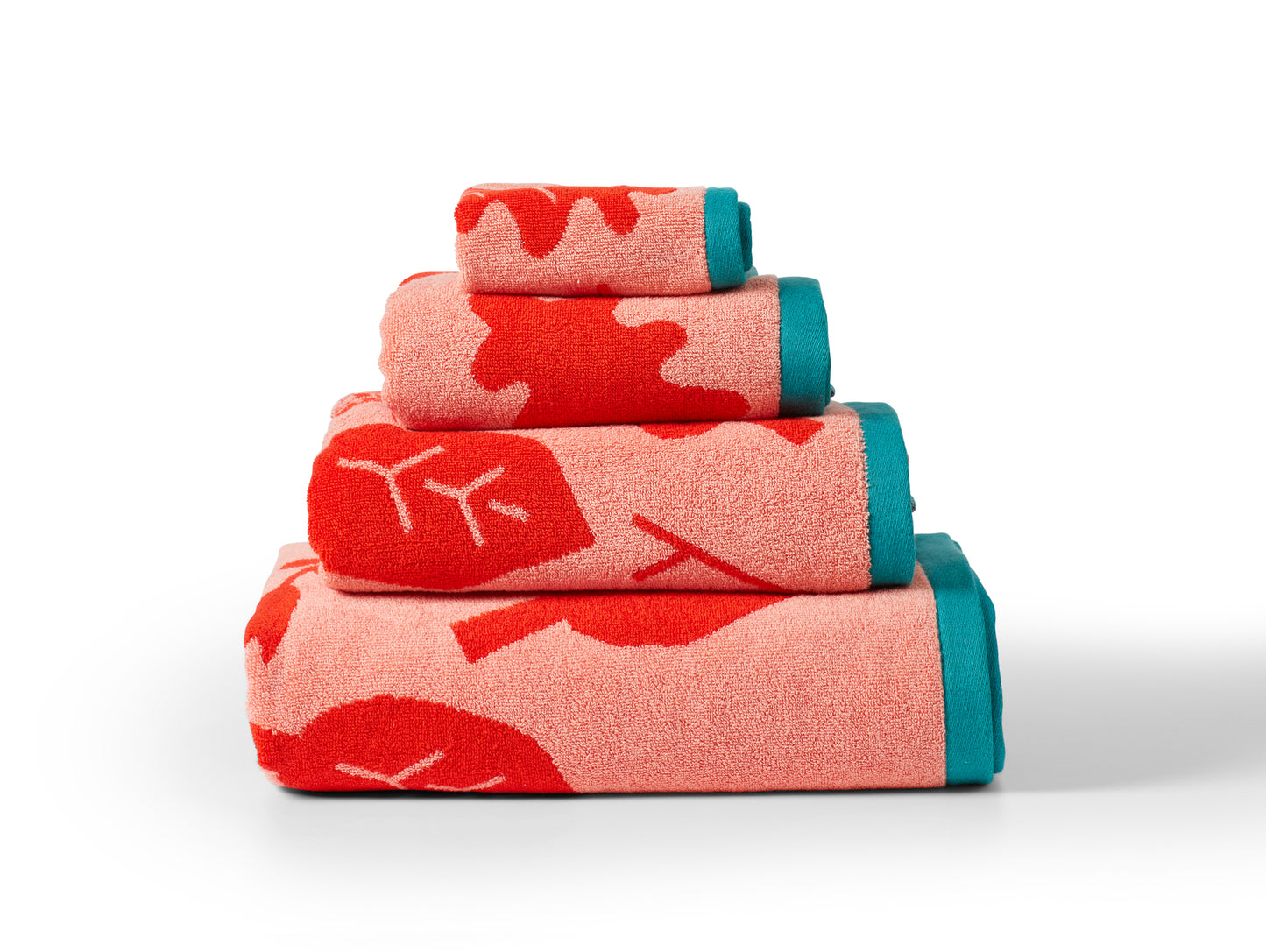 Sprig Towels by Donna Wilson