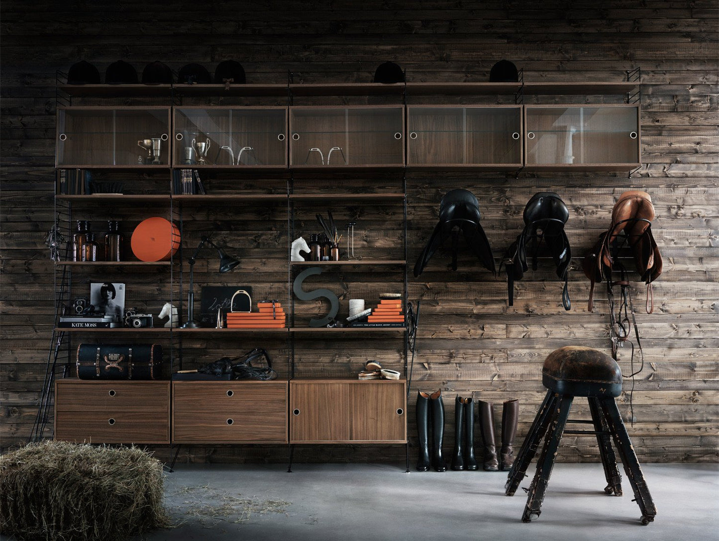 String System Chest with 2 Drawers