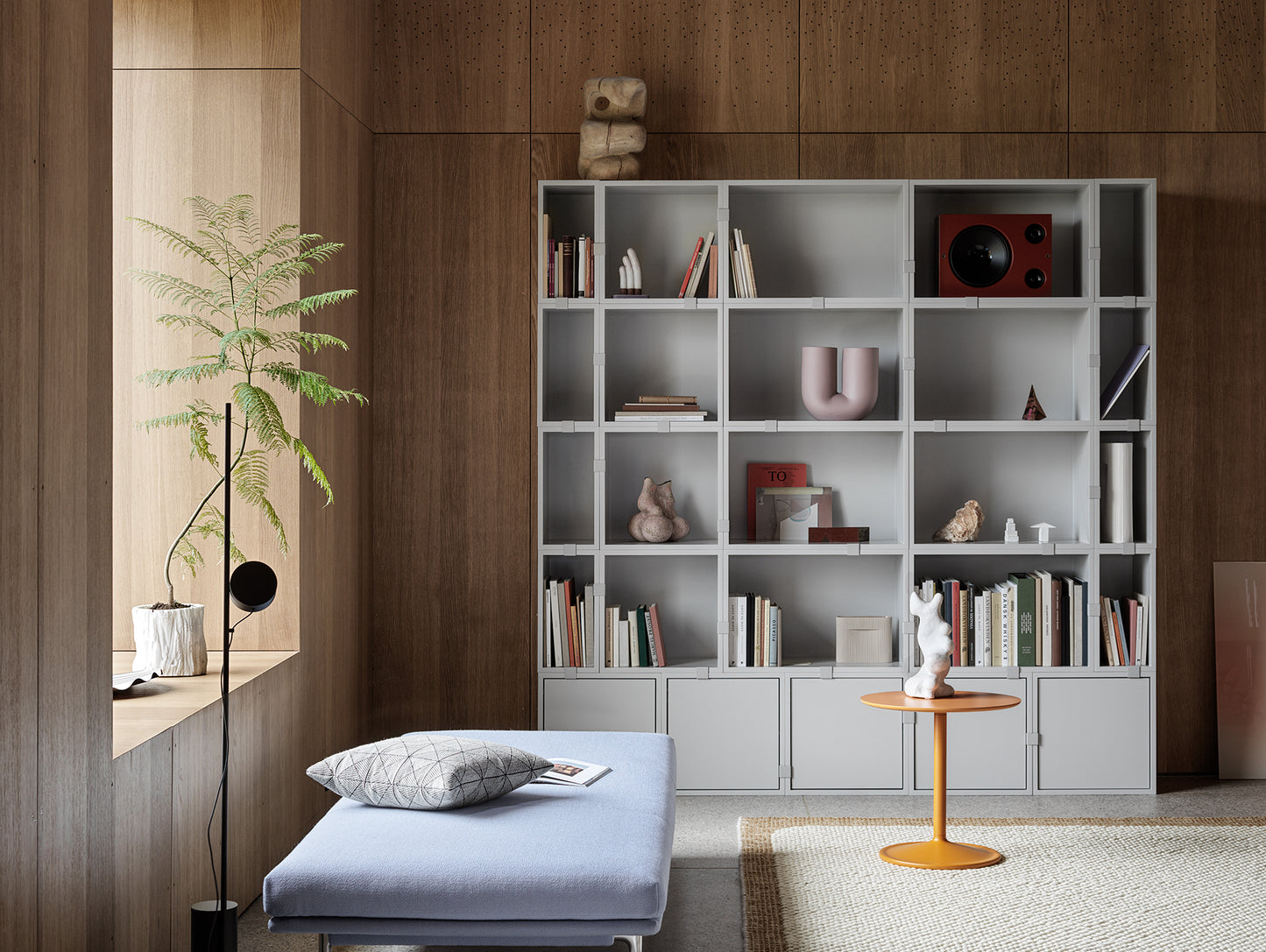 Kink Vase by Muuto - Dusty Lilac