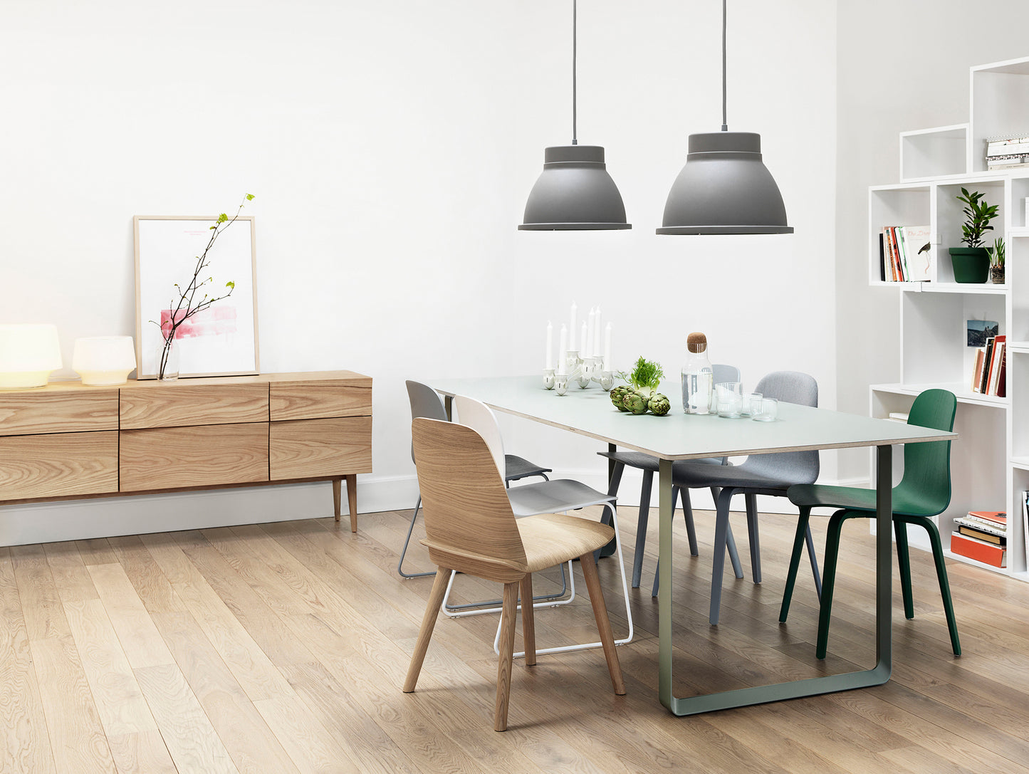 Reflect Sideboard by Muuto - Large / Oak