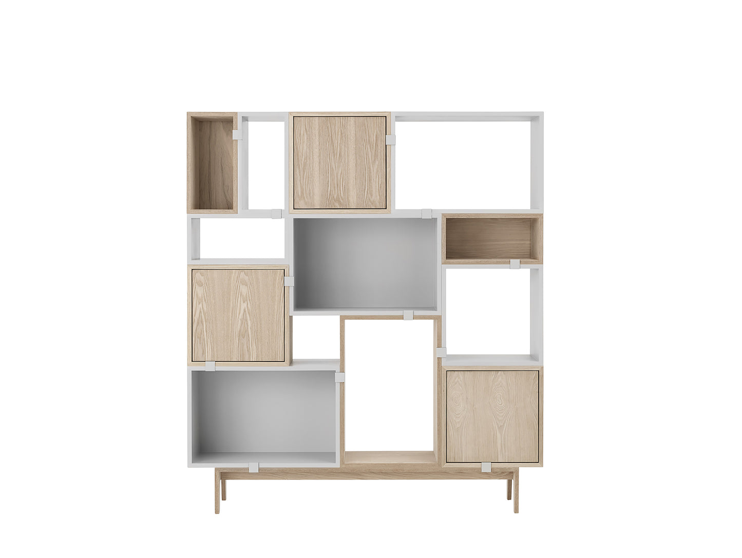 Stacked Shelf System 2.0 by Muuto