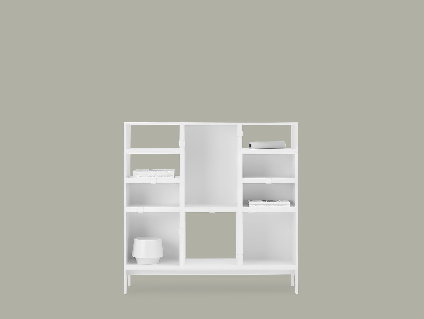 Stacked Shelf System 2.0 by Muuto