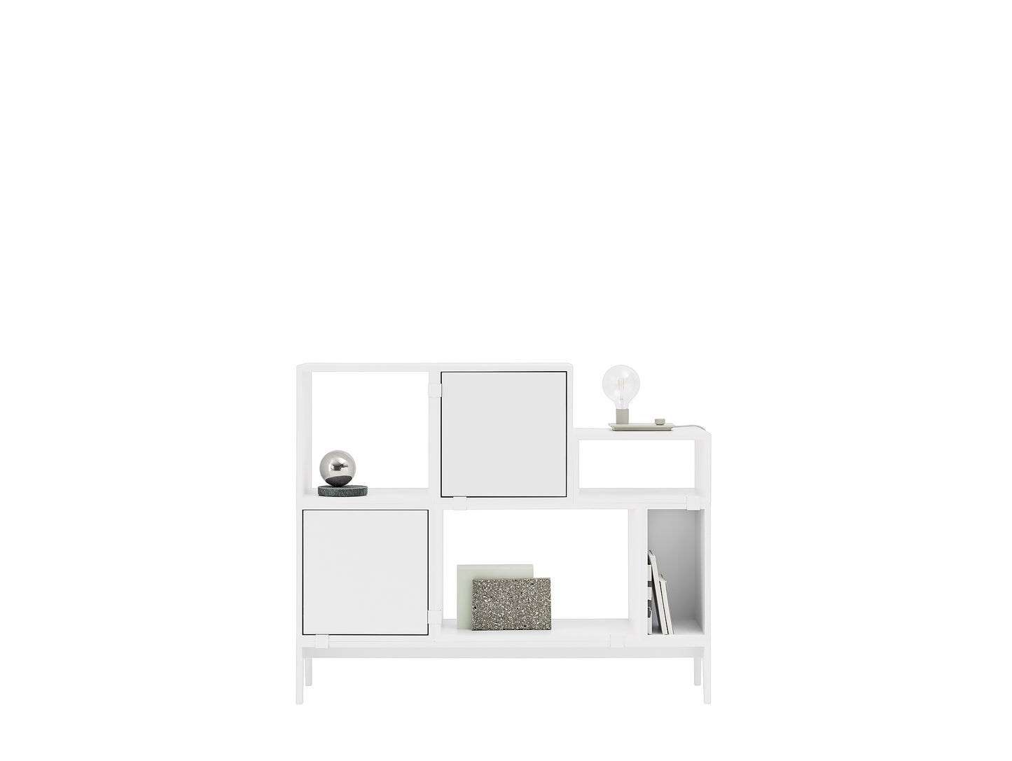 Stacked Shelf System 2.0 by Muuto