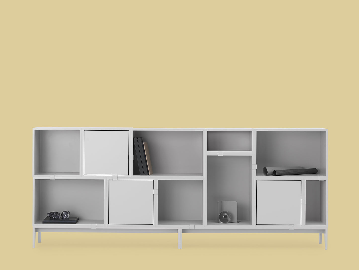 Stacked Shelf System 2.0 by Muuto