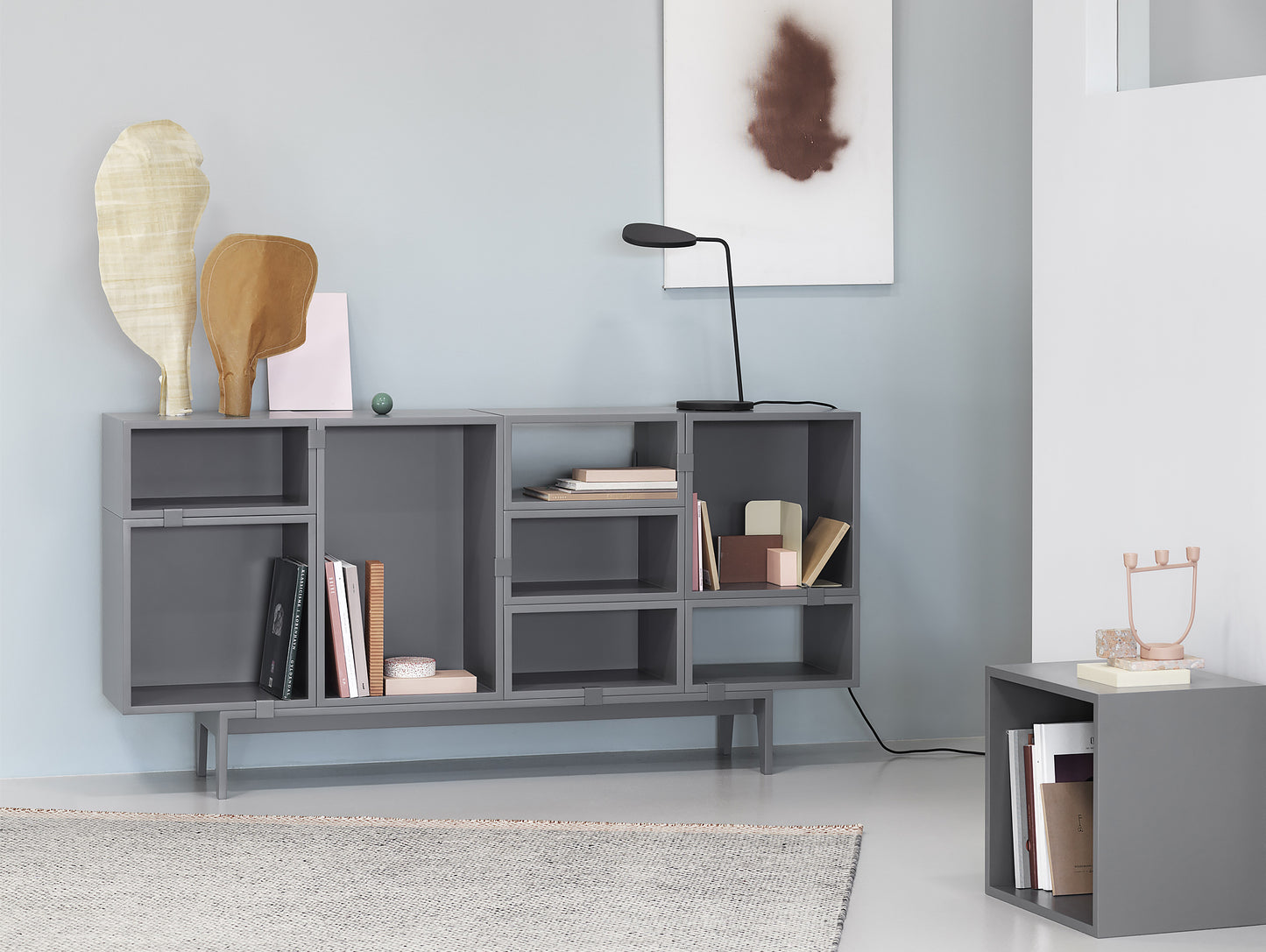 Stacked Shelf System 2.0 by Muuto