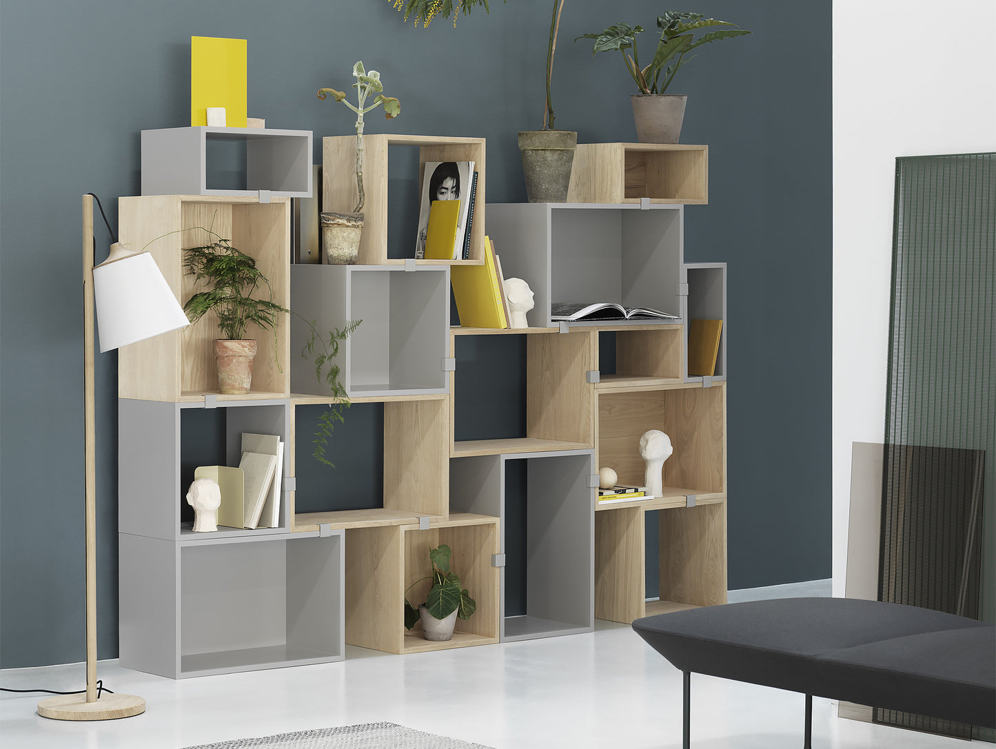 Stacked Shelf System 2.0 by Muuto