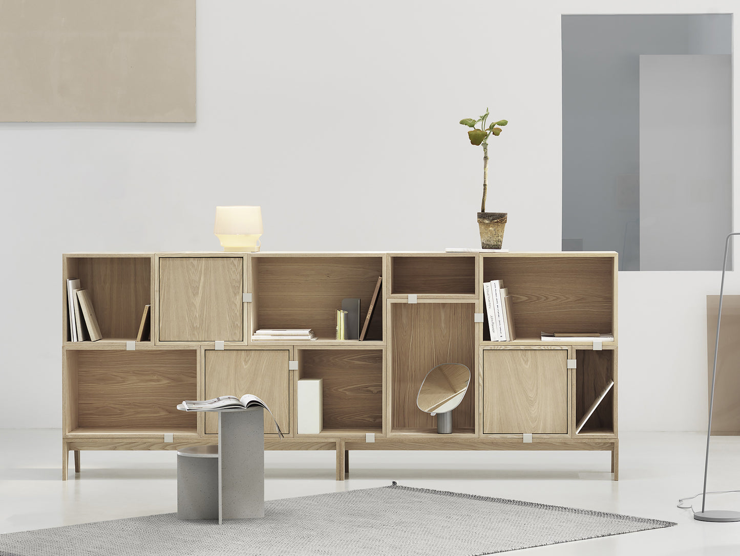 Stacked Shelf System 2.0 by Muuto