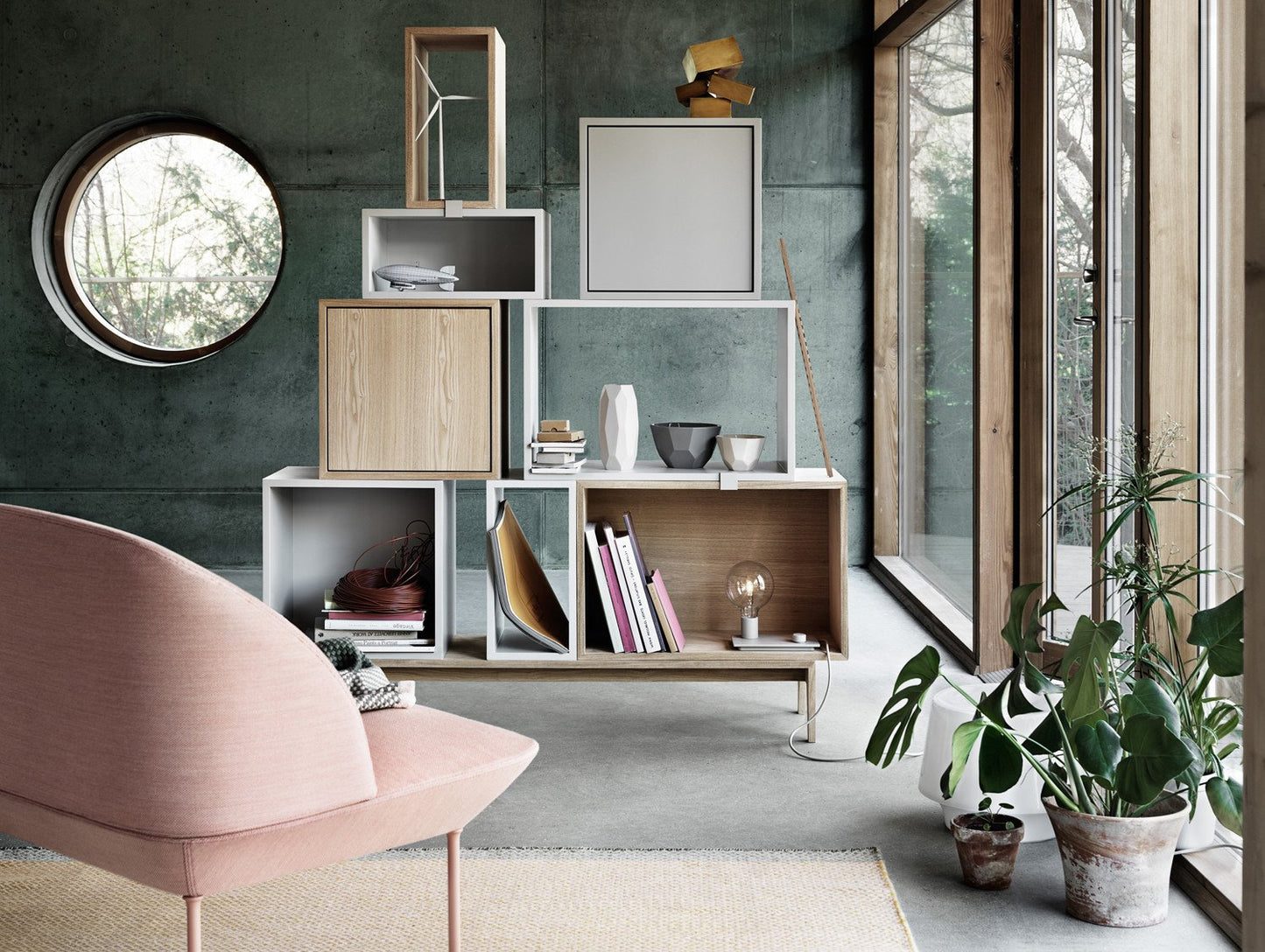 Stacked Shelf System 2.0 by Muuto