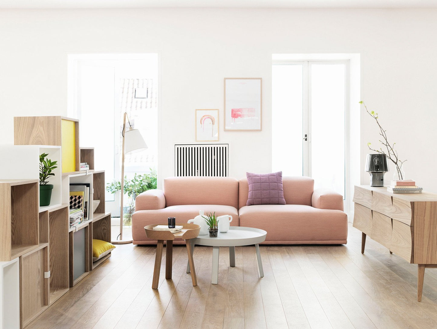 Stacked Shelf System 2.0 by Muuto