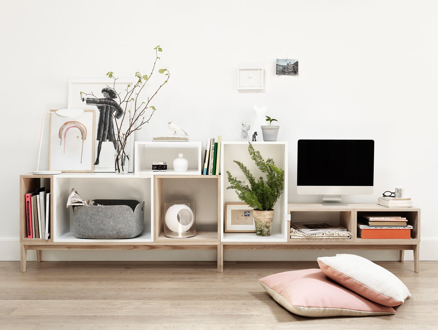 Stacked Shelf System 2.0 by Muuto