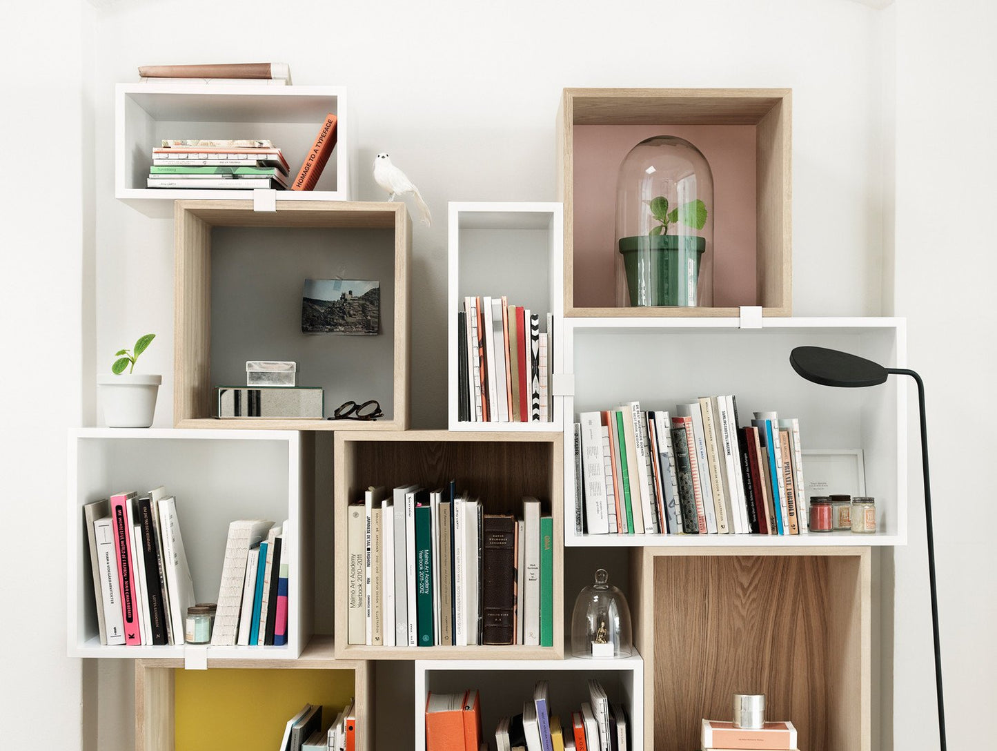 Stacked Shelf System 2.0 by Muuto