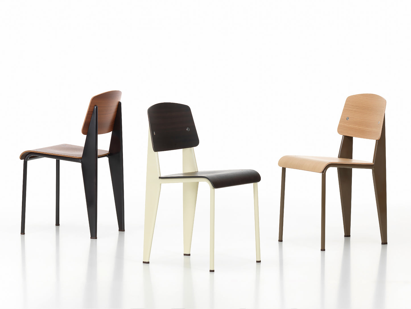 Prouvé Standard Chair by Vitra