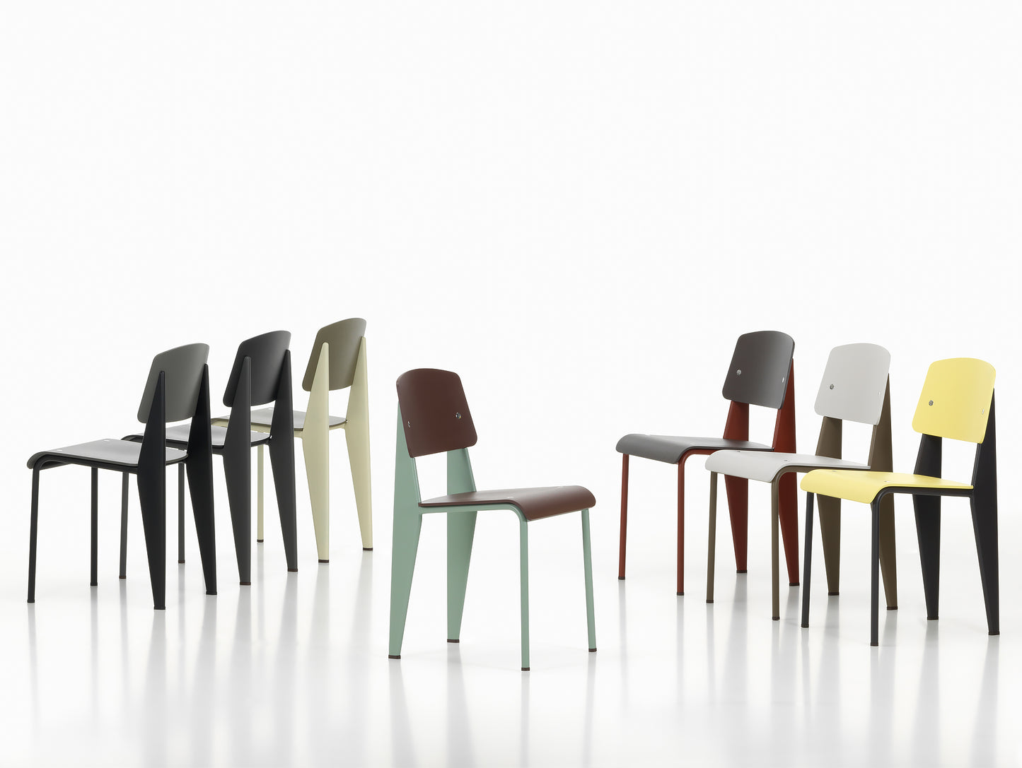 Vitra Standard SP Chair Family