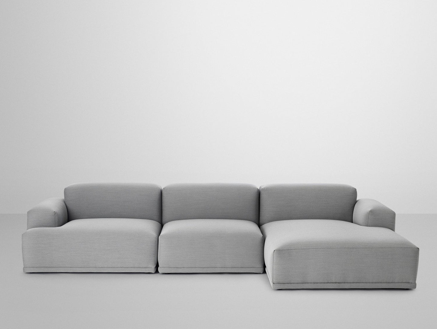 Connect Modular Sofa by Muuto - Module A+D+K / Steelcut Trio 133