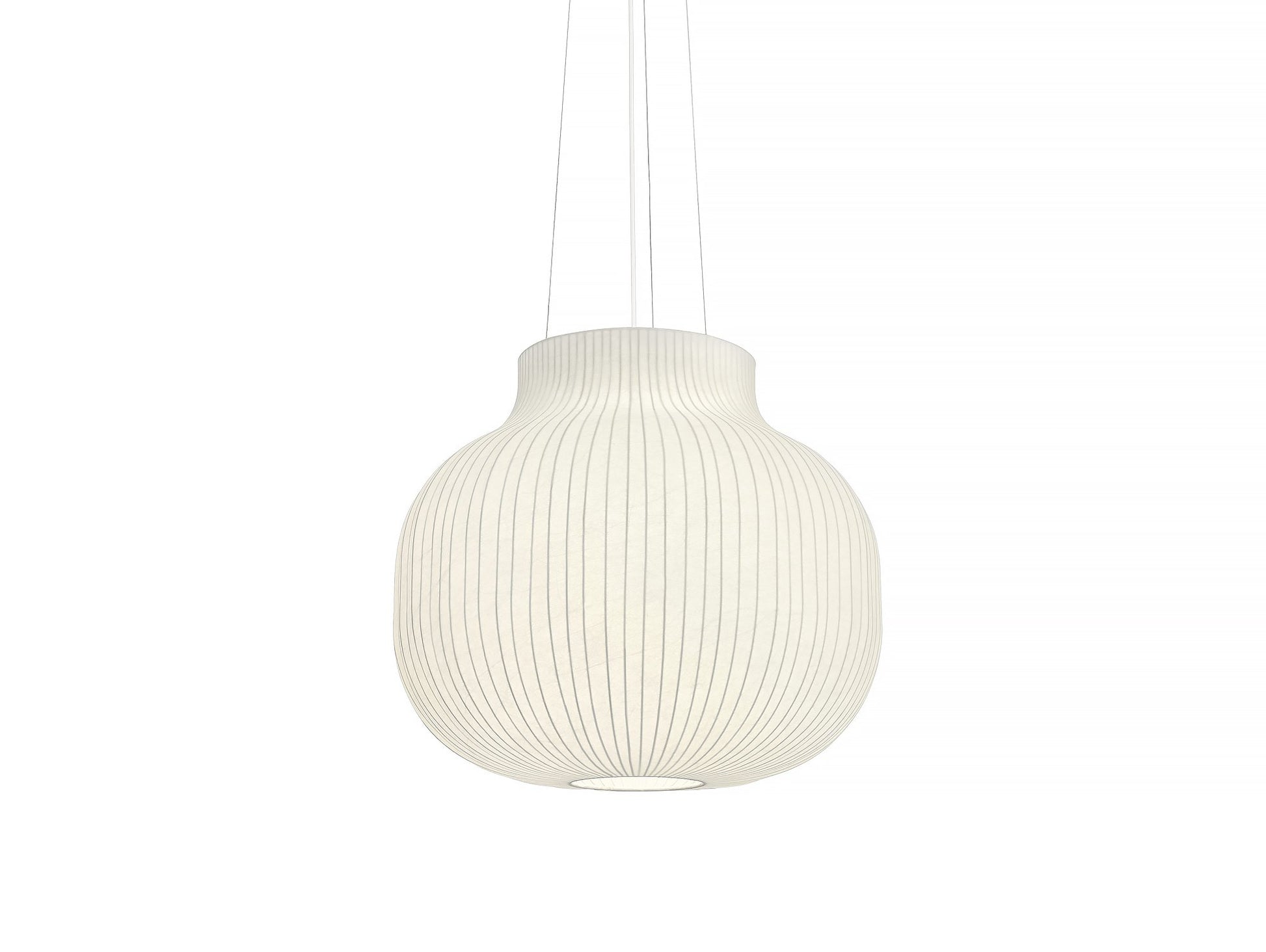 Strand Pendant Lamp by Muuto - 60 cm Closed