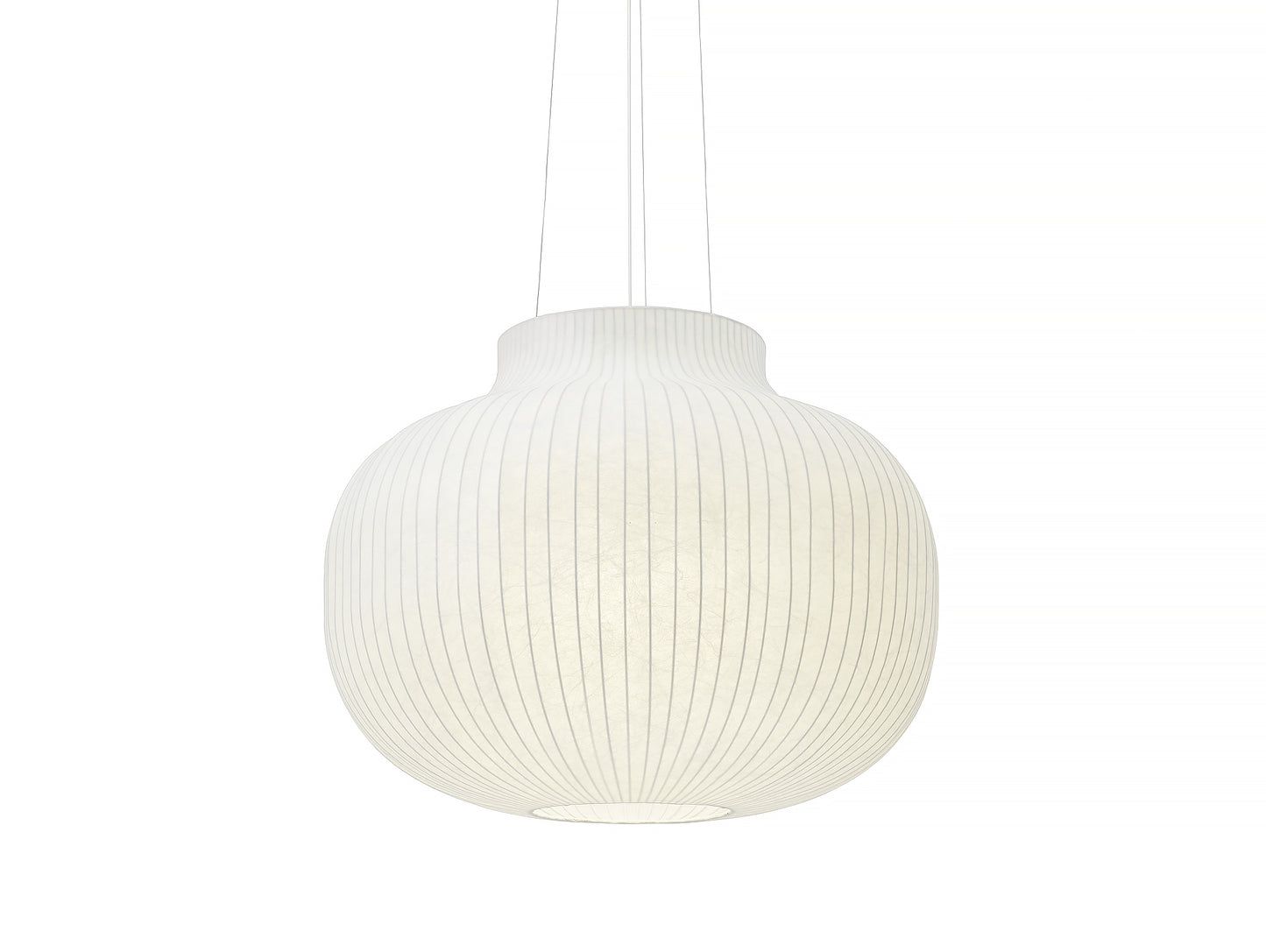 Strand Pendant Lamp by Muuto - 80 cm Closed