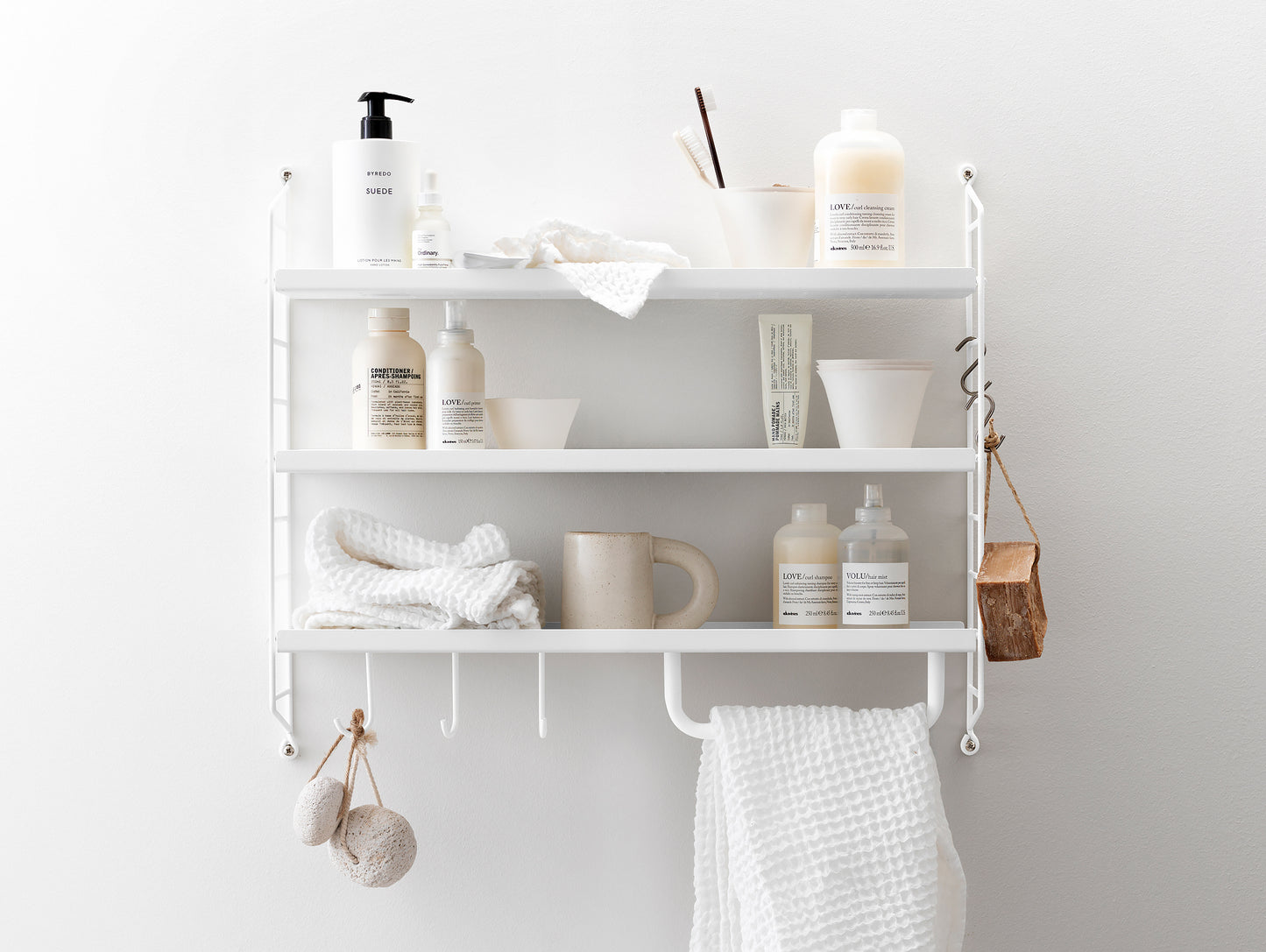 String + Rod / Small / White