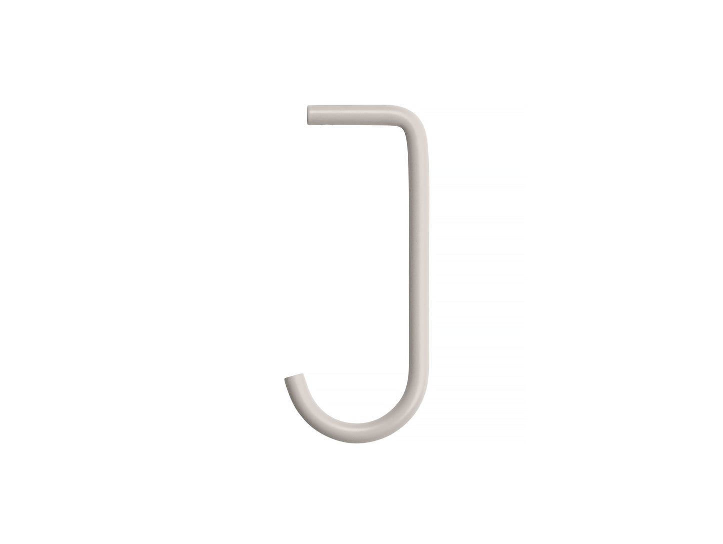 String Plus Hooks - Beige