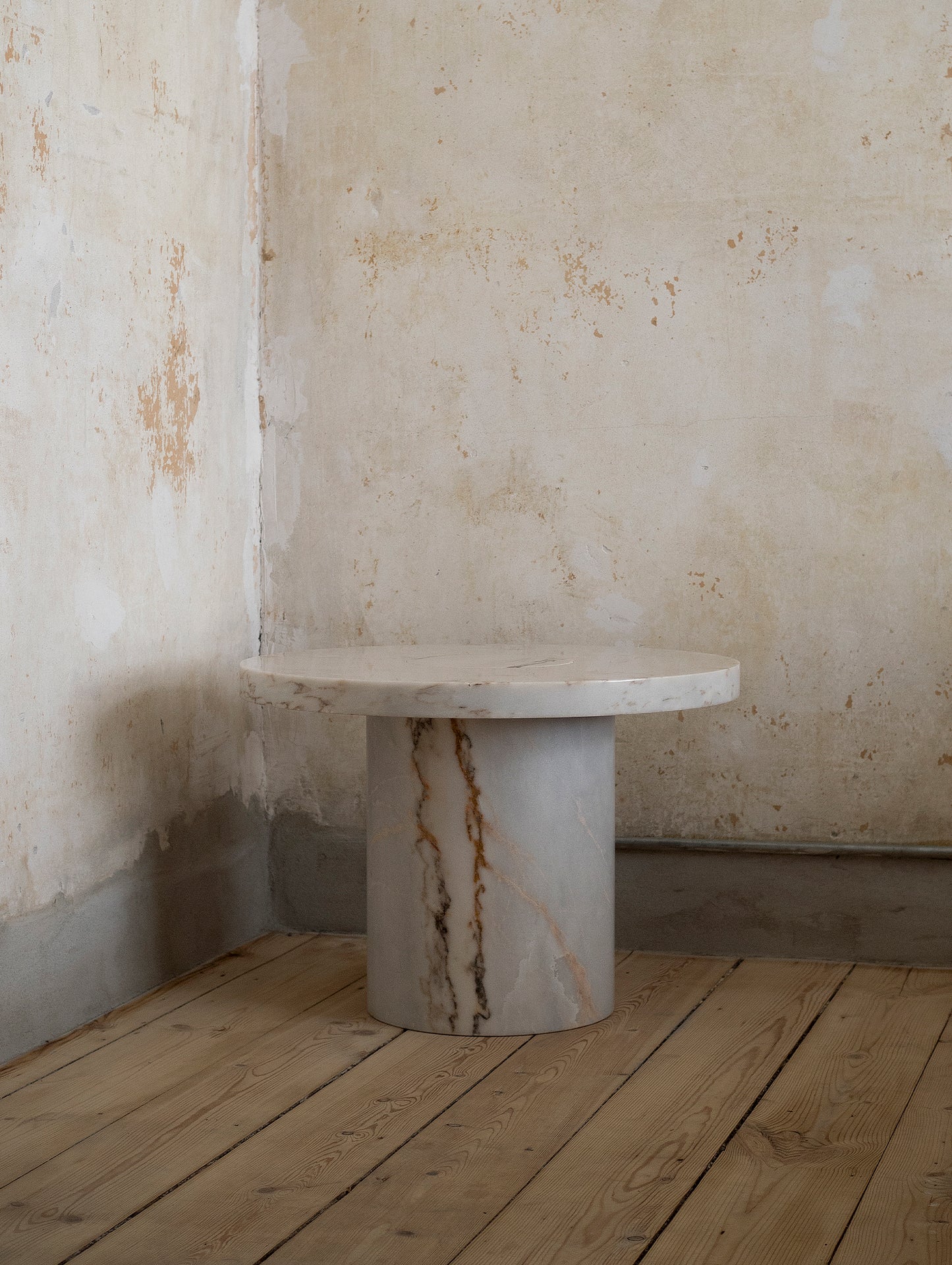 Sintra Marble Table by Frama- White Estremoz Marble - Large