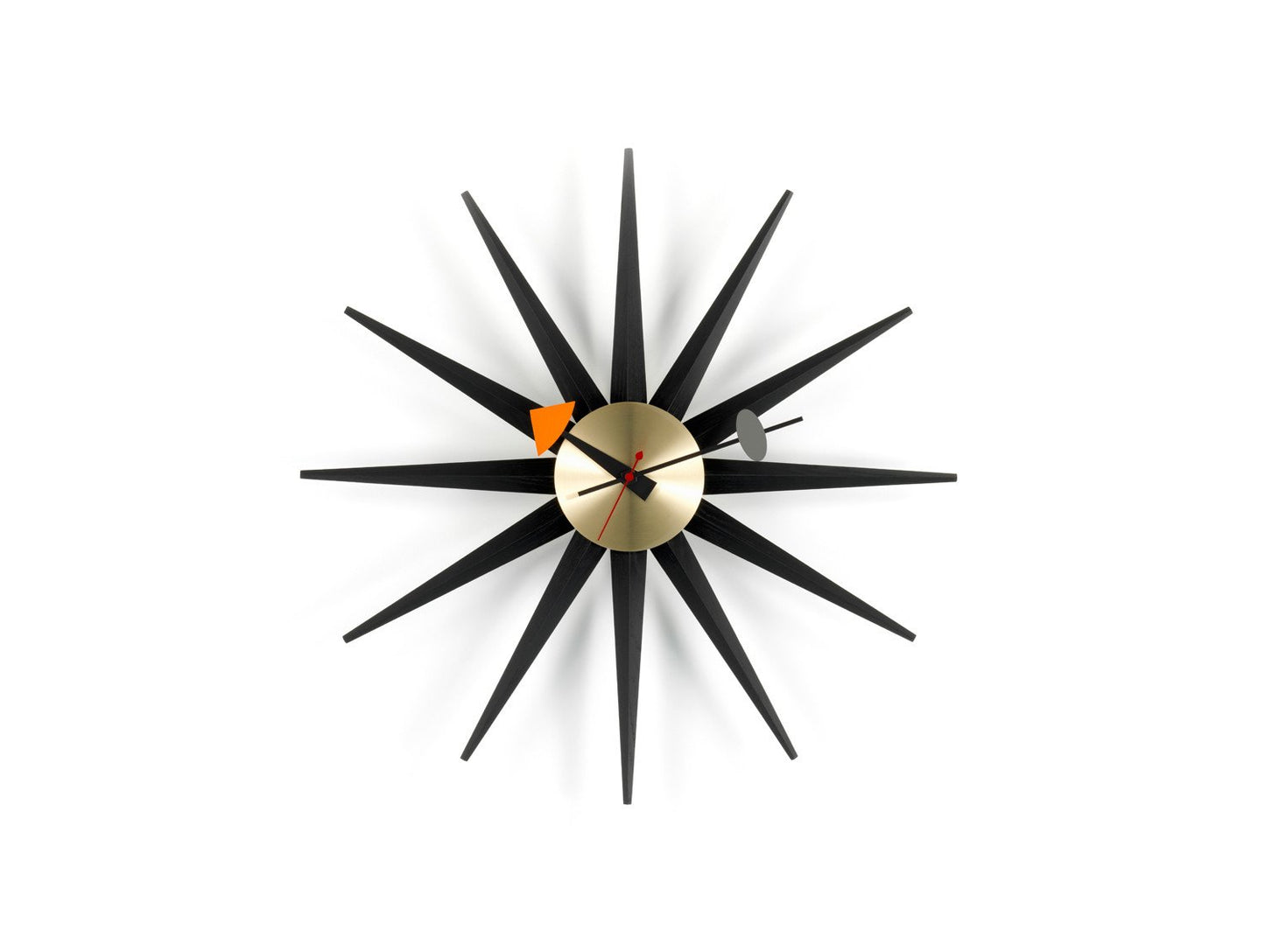 George Nelson Sunburst Wall Clock