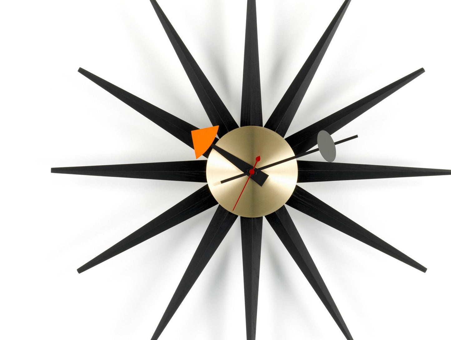 George Nelson Sunburst Wall Clock