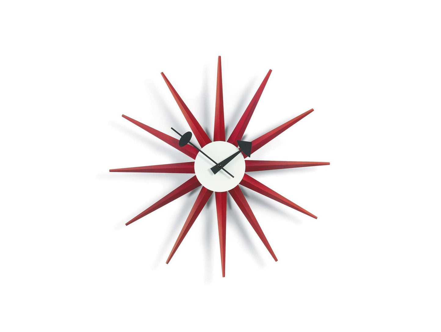 George Nelson Sunburst Wall Clock