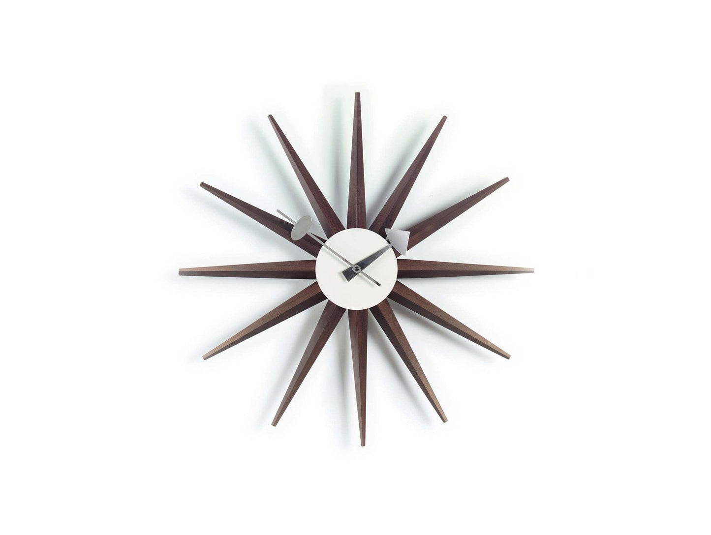 George Nelson Sunburst Wall Clock