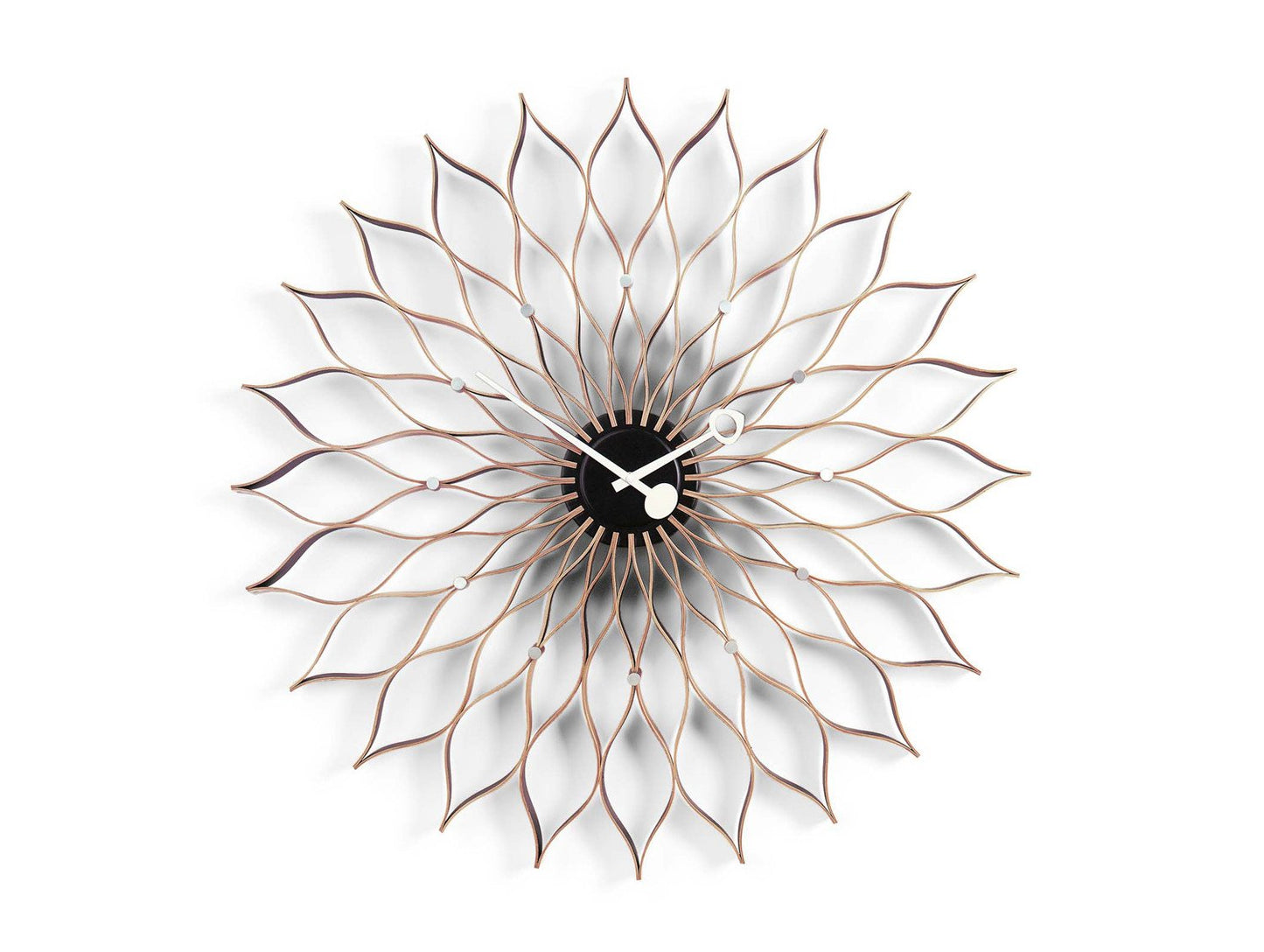 George Nelson Sunflower Wall Clock by Vitra