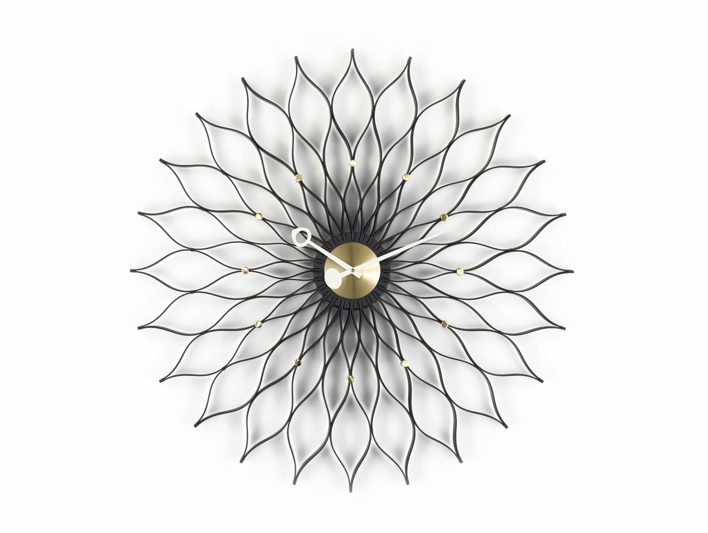 George Nelson Sunflower Wall Clock by Vitra