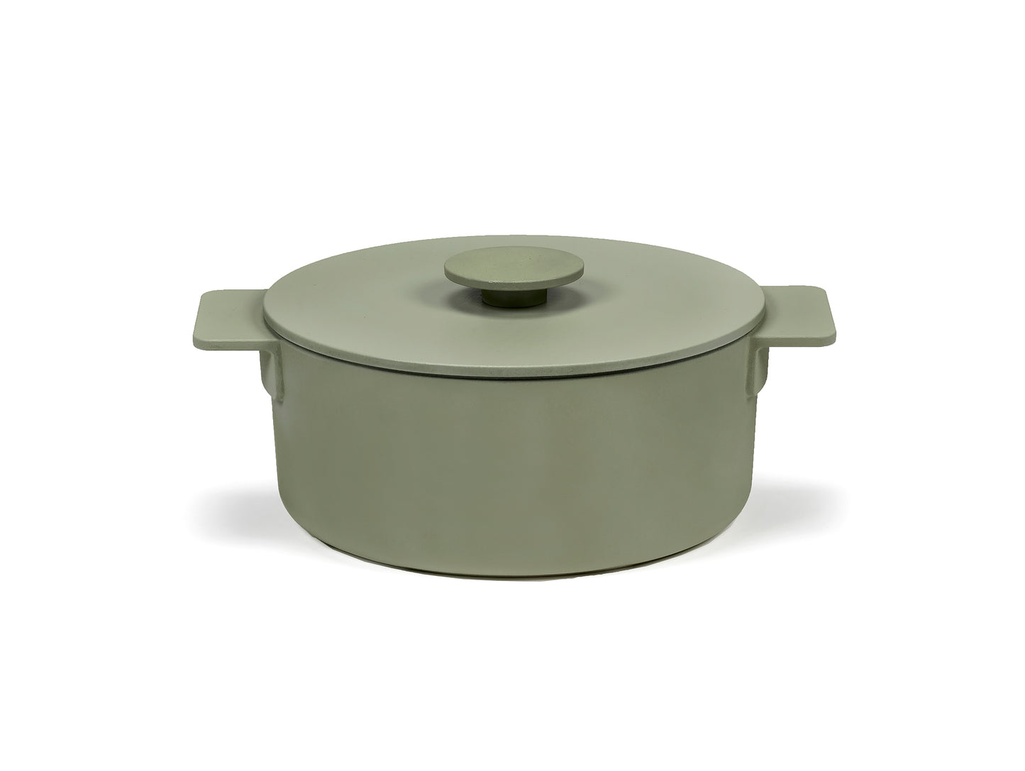 Small Surface Cast iron Pot by Serax