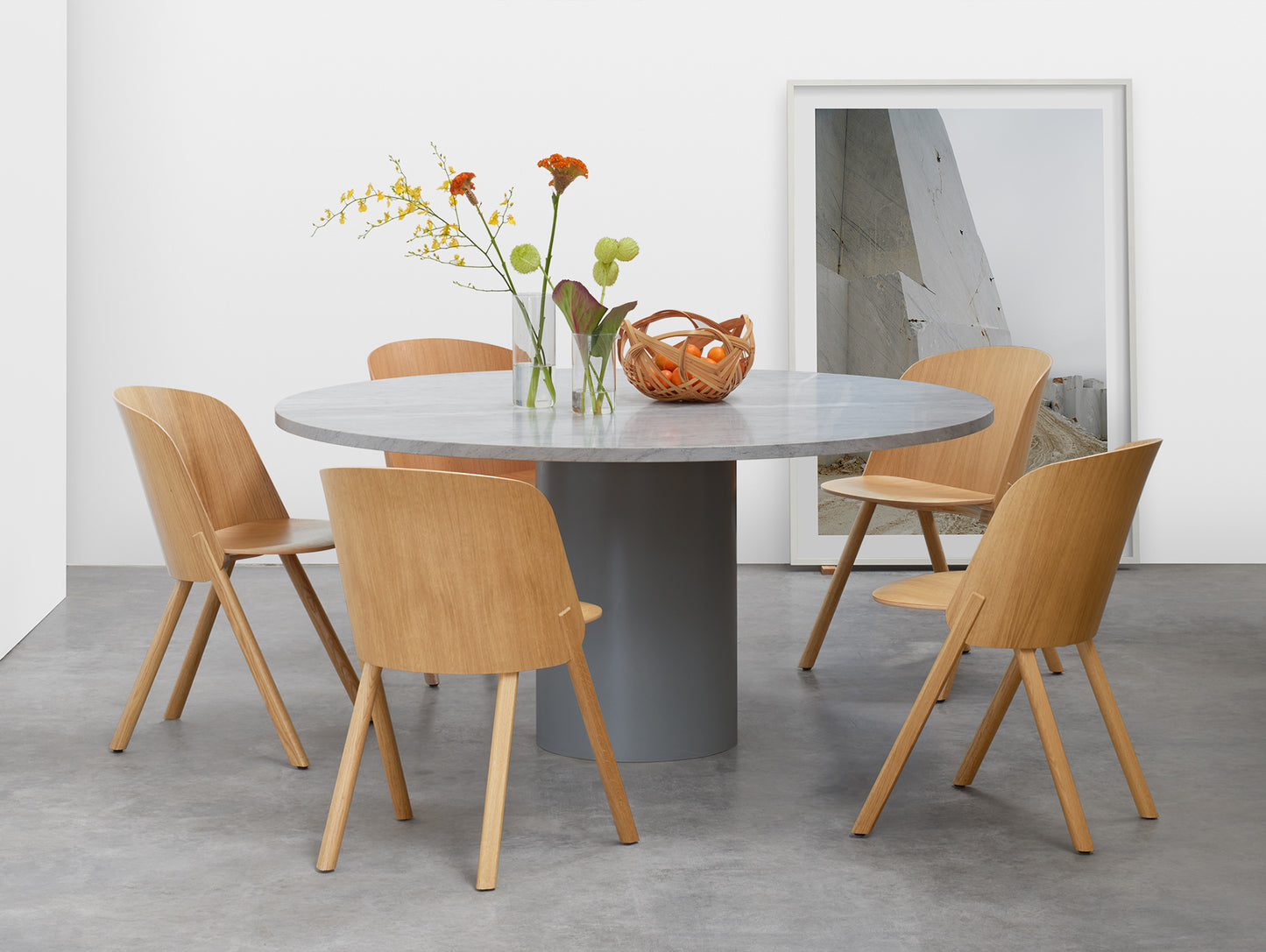 This Side Chair by e15 - Oak