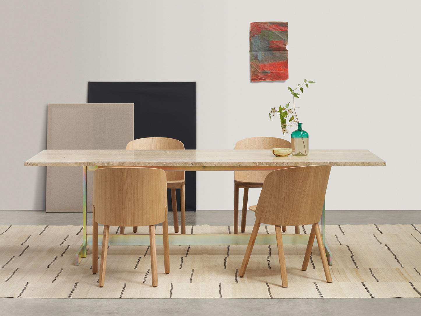 This Side Chair by e15 - Oak