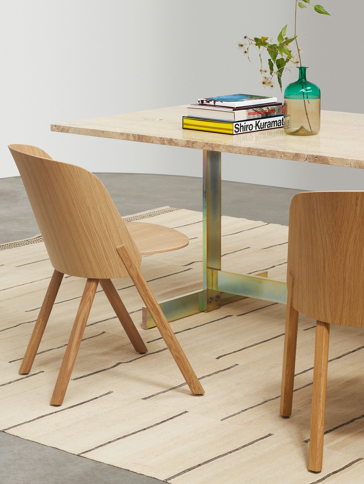 This Side Chair by e15 - Oak