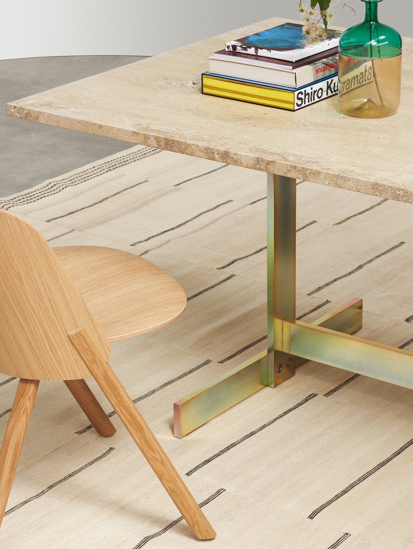 This Side Chair by e15 - Oak