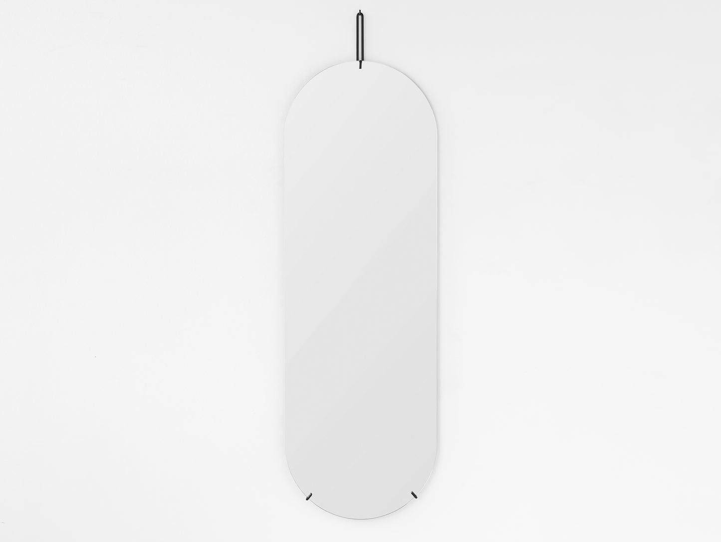 Moebe Tall Wall Mirror - Black