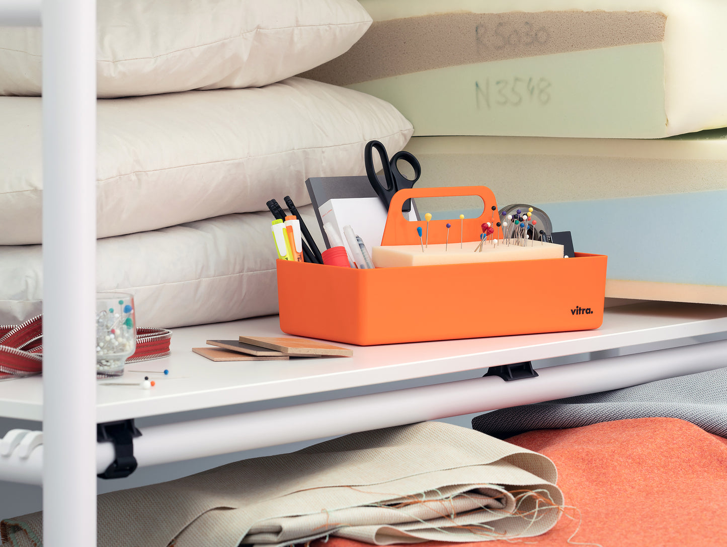 Tangerine Toolbox RE by Vitra