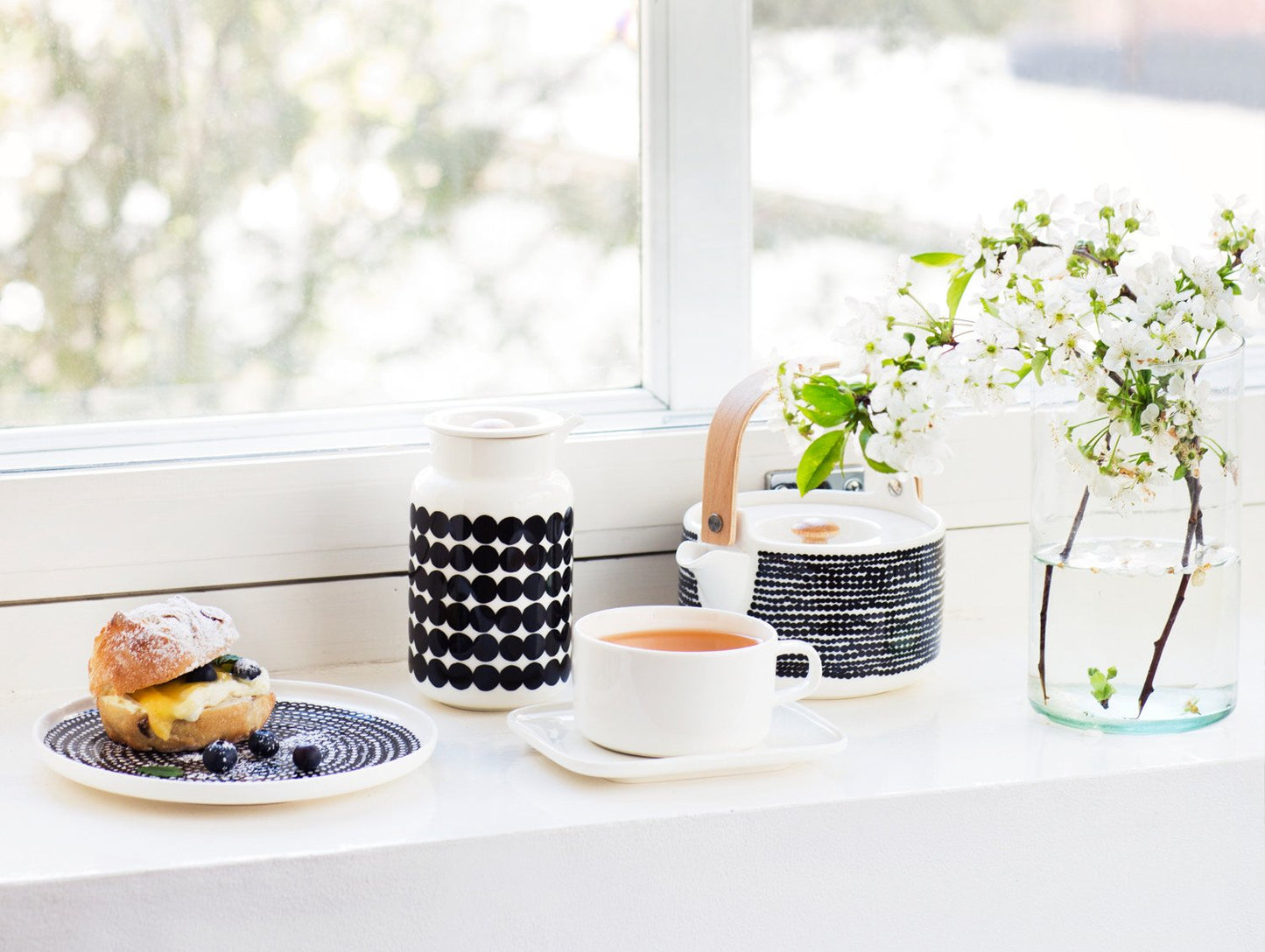 Räsymatto Siirtolapuutarha Teapot / Discontinued