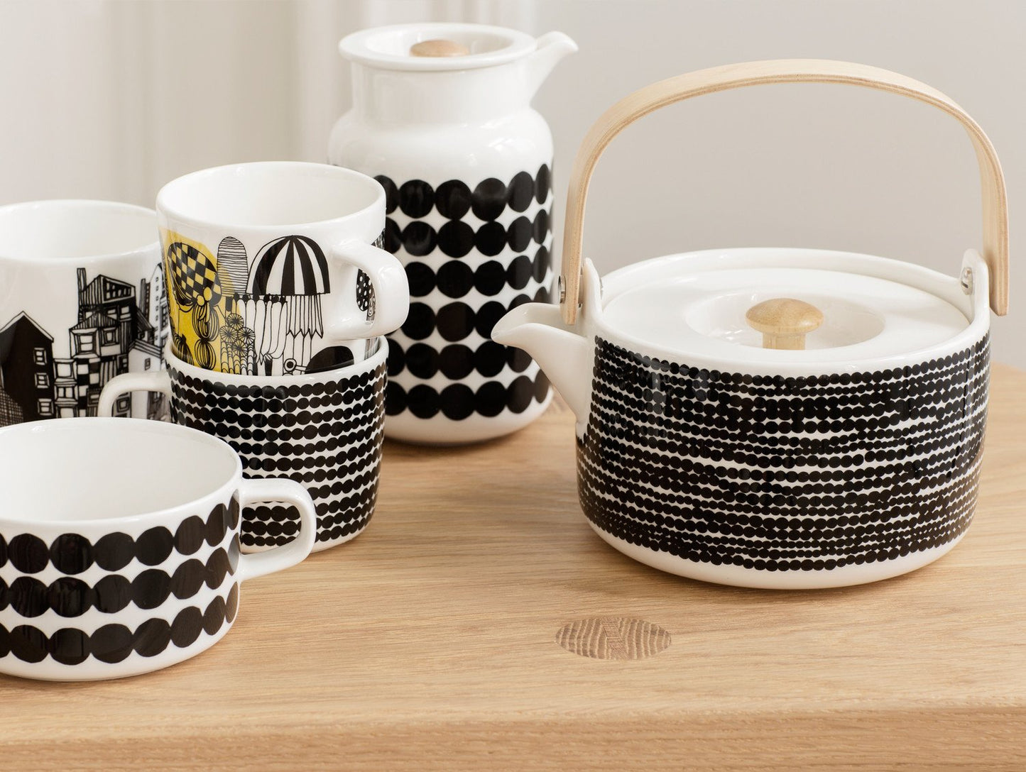 Räsymatto Siirtolapuutarha Teapot