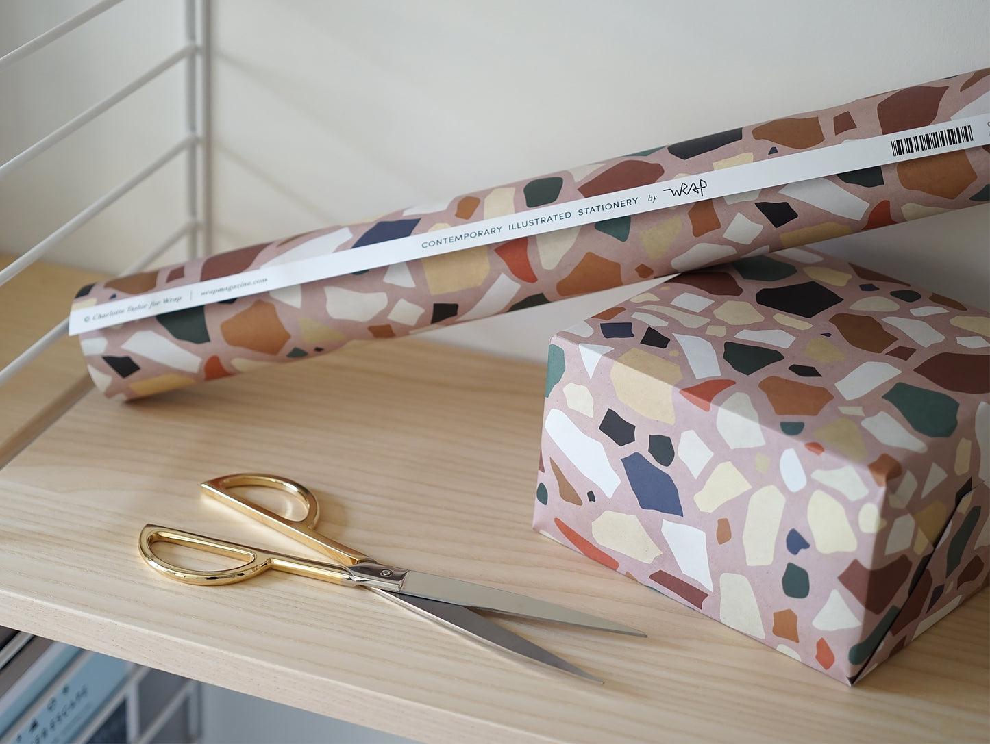 'Terrazzo' Wrapping Paper by Wrap
