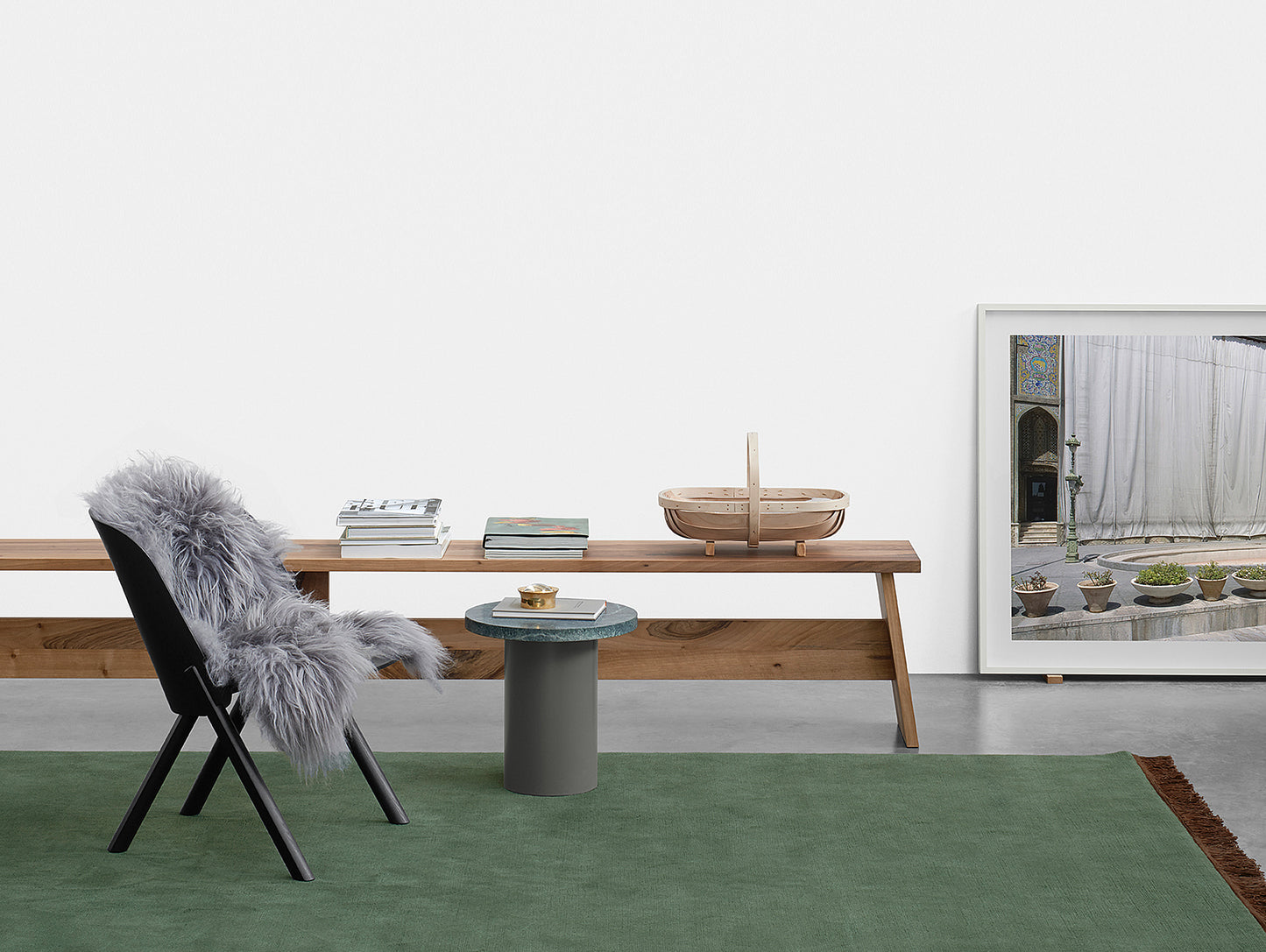 Black That Lounge Chair by e15
