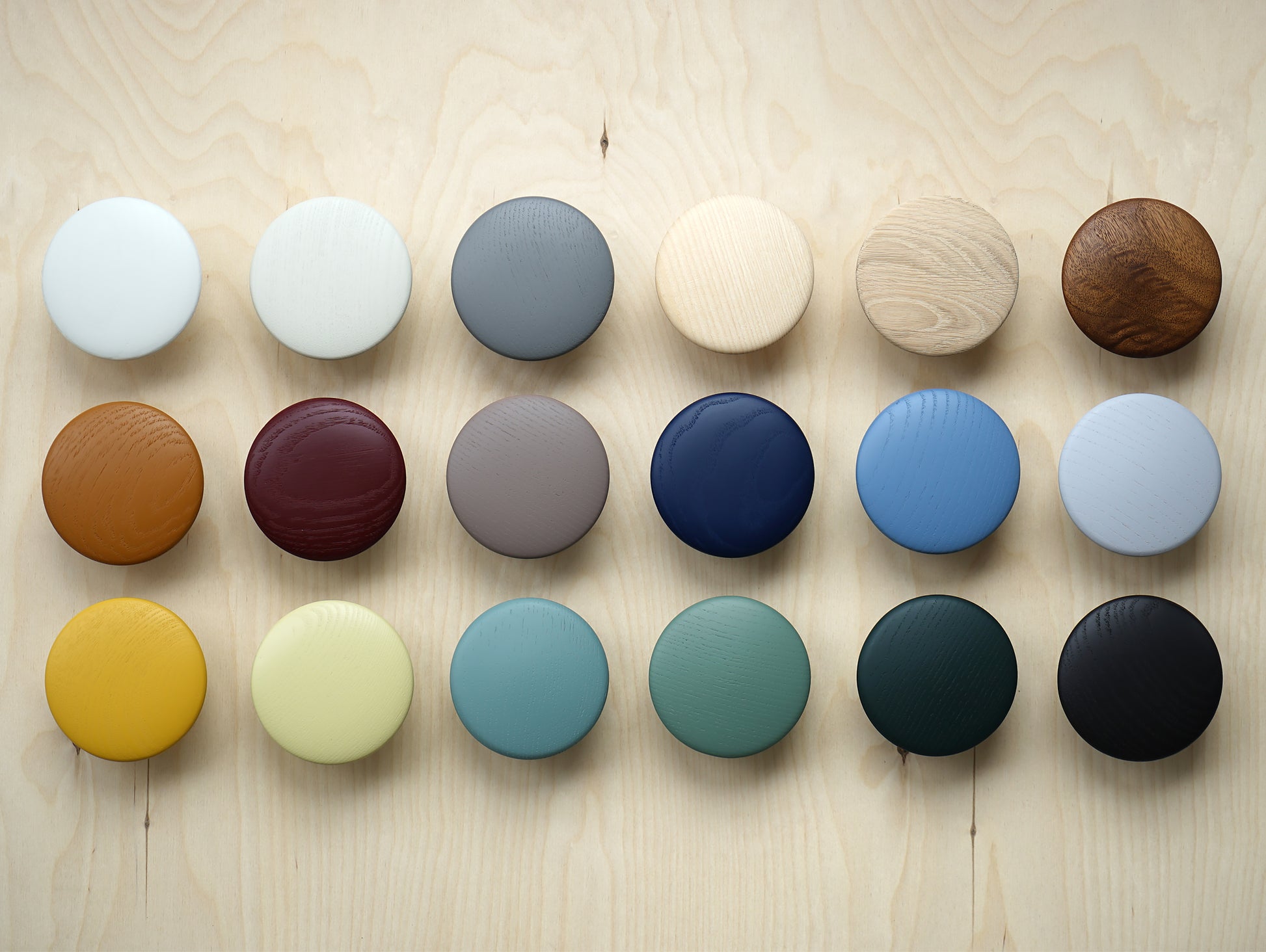 Muuto 'The Dots' Coat Hooks - Small in all colours