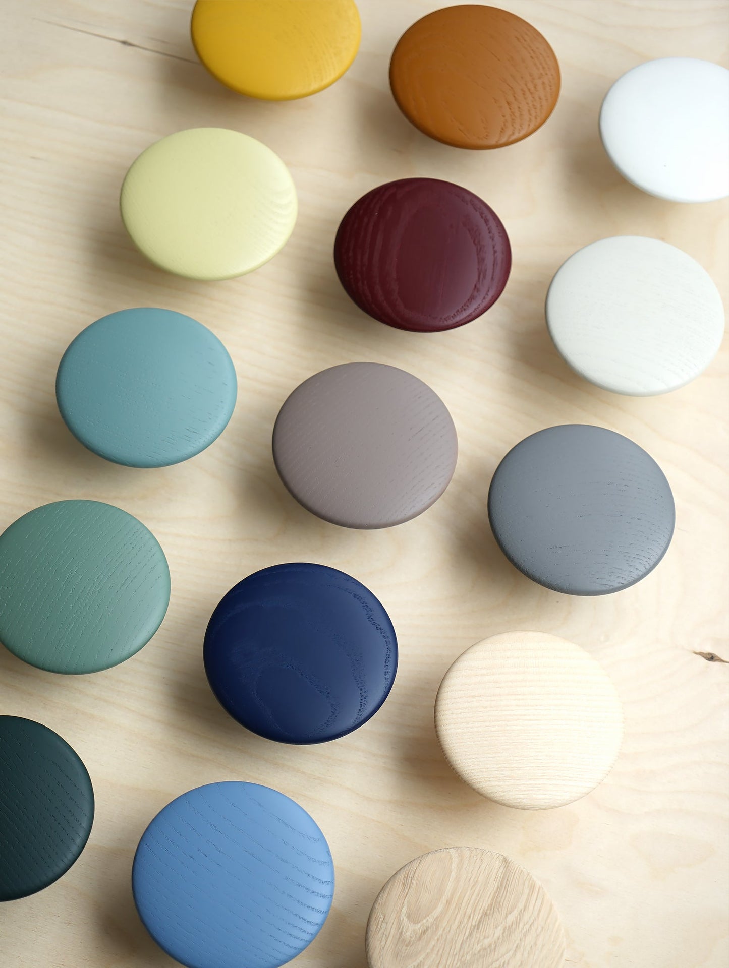 Muuto 'The Dots' Coat Hooks - Small in all colours