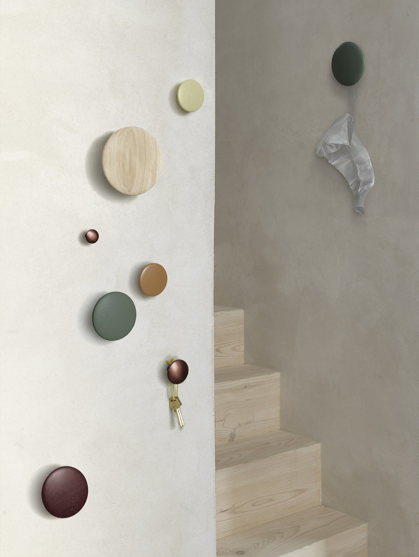 Muuto 'The Dots' Coat Hooks